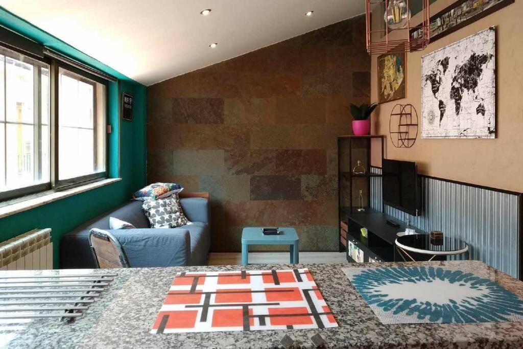Loft-Buhardilla Industrial, Junto A La Plaza Mayor, By My Home In Salamanca Exterior photo